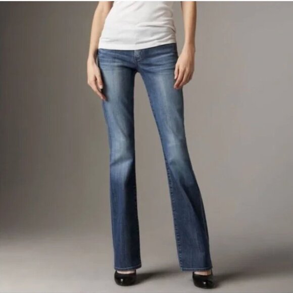 Citizens of Humanity Kelly #001 Stretch Low Bootcut Jeans Denim‎ 29 - Picture 1 of 9